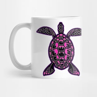 Turtle - Pink Mug